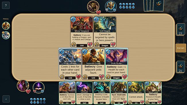 Decks of Valor: Fantasy Card Battles