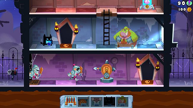 Castle Doombad 2: Muahaha!