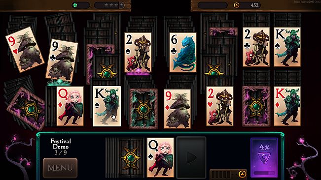 Faerie Solitaire Dire