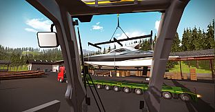 Construction Simulator 2015: Liebherr LTM 1300 6.2