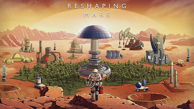 Reshaping Mars