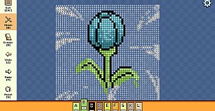 Pixel Cross Stitch - Simple Nature Pack 3