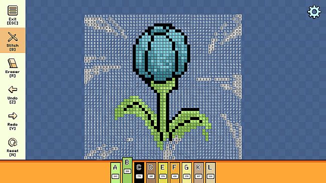Pixel Cross Stitch - Simple Nature Pack 3