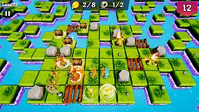 Knight without sword