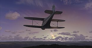 FSX: Steam Edition - Beechcraft D17 Staggerwing