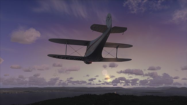 FSX: Steam Edition - Beechcraft D17 Staggerwing