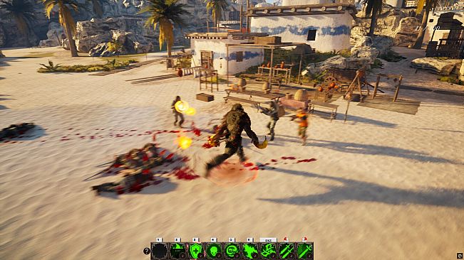 Banana Ninja VS 100 Mann