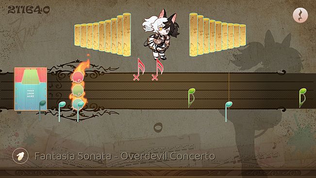 Concerto on White: Cajon Story - PYKAMIA Music Pack Vol.1