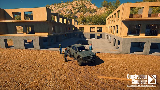 Construction Simulator - Year 2 Season Pass