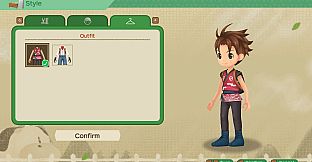 STORY OF SEASONS: A Wonderful Life - Red Happi Coat