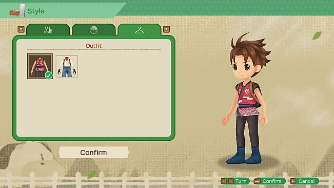 STORY OF SEASONS: A Wonderful Life - Red Happi Coat