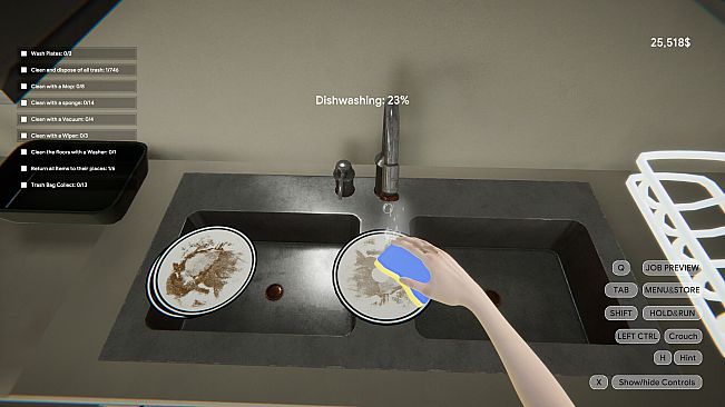 Cleaning Simulator: Ultimate Mess