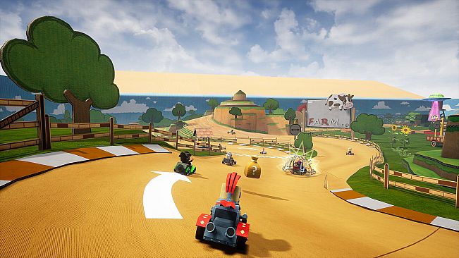 Kartboard Dash