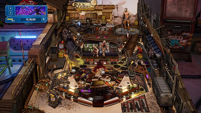 Pinball FX - Borderlands: Vault Hunter Pinball