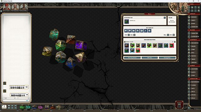 Fantasy Grounds - Elixir Dice Pack