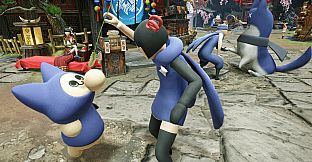 Monster Hunter Rise - "Kit T." Palico layered armor set