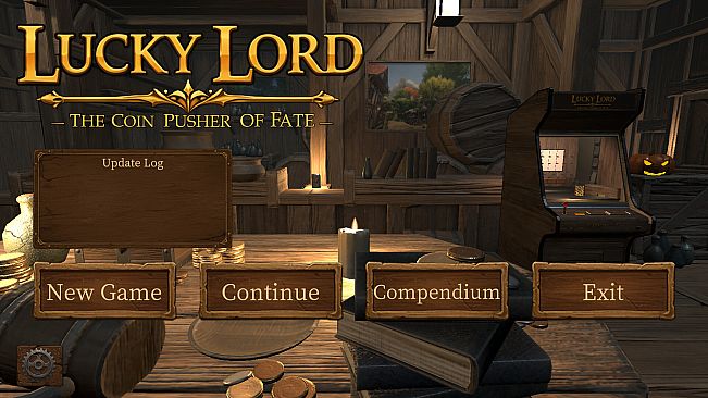 Lucky Lord: The Coin Pusher of Fate