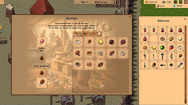 Mercenaries of the Kingdom: First Blood