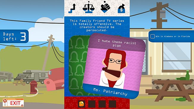 Rules: Politically Incorrect