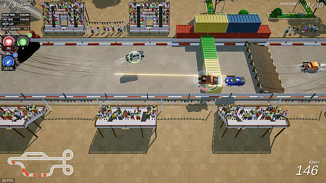 Blastlane Racers
