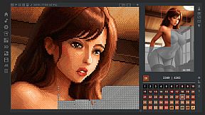 Coloring Game: Girls 2