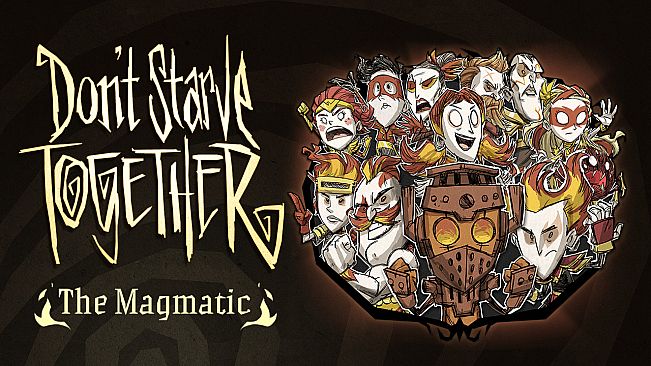 Don't Starve Together: All Survivors Magmatic Chest