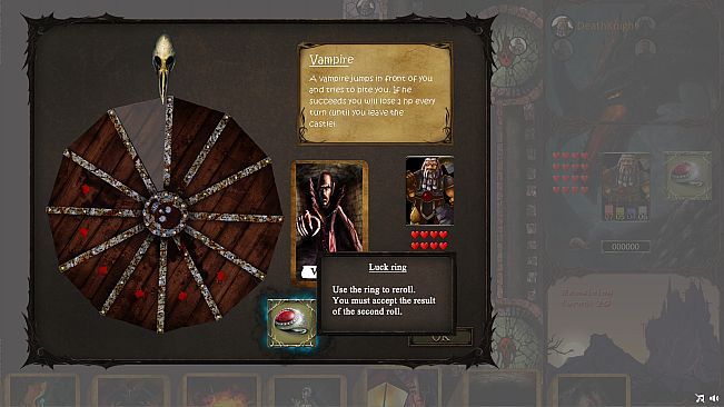 Castle Explorer - Heroes and rings