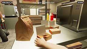 Chicken Shop Simulator - Fast Food Empire