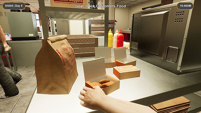 Chicken Shop Simulator - Fast Food Empire
