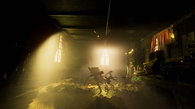 Backrooms: Levels of Fear