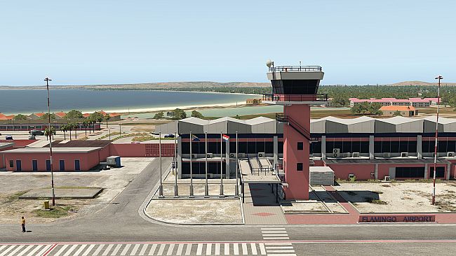X-Plane 11 - Add-on: Aerosoft Airport Bonaire Flamingo