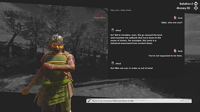 RONIN: Two Souls CHAPTER 1