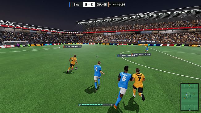STRIKERS PRO LEAGUE