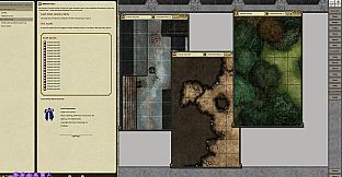 Fantasy Grounds - Pathfinder RPG - GameMastery Map Pack: Ambush Sites