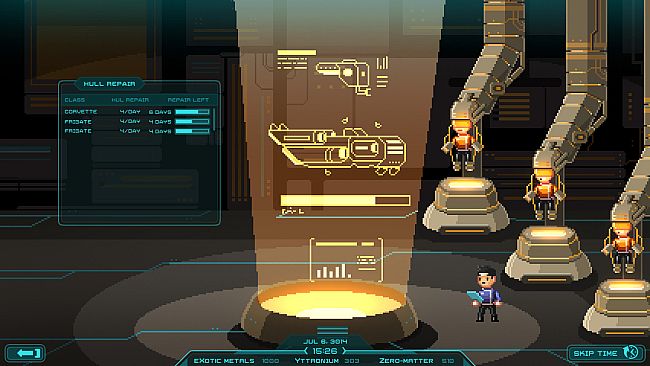 Halcyon 6: Starbase Commander