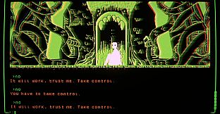 I doesn't exist - a modern text adventure