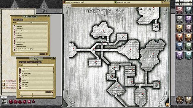 Fantasy Grounds - Serpent Amphora Cycle Book 2: The Serpent & The Scepter