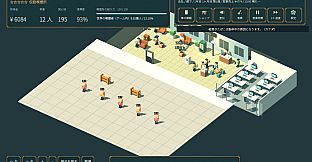 SMOKE HAVEN: Smoking Area Simulator