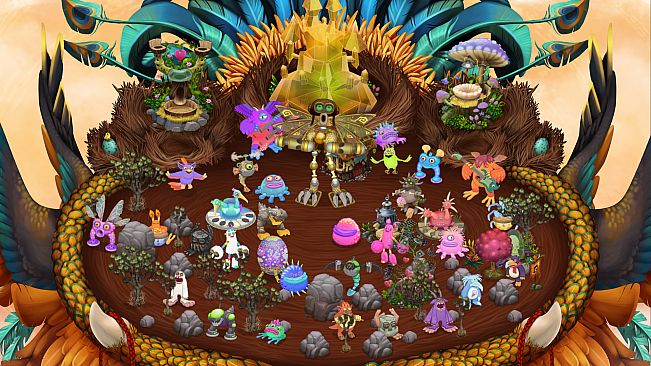 My Singing Monsters - Air Island Skin Pack