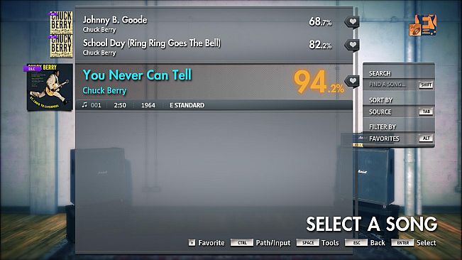 Rocksmith 2014 Edition – Remastered – Chuck Berry - “You Never Can Tell”