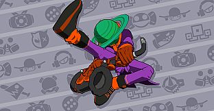 Lethal League Blaze - Galileo the Funky Saxman outfit for Candyman