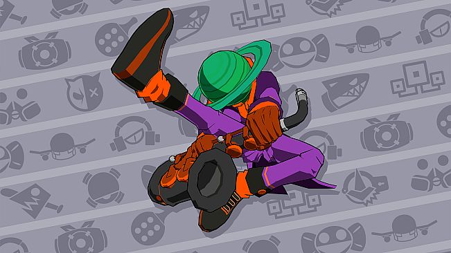 Lethal League Blaze - Galileo the Funky Saxman outfit for Candyman