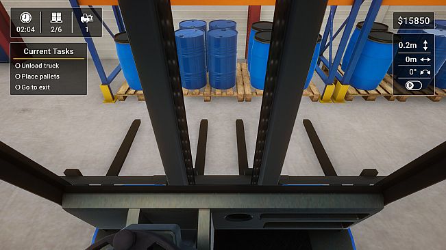 Forklift Simulator 2023