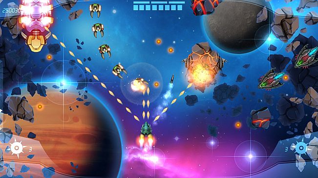 M.A.C.E. Space Shooter