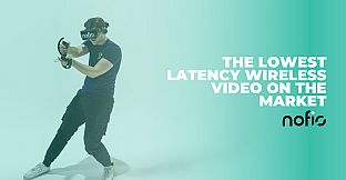 nofio wireless adapter for Valve Index