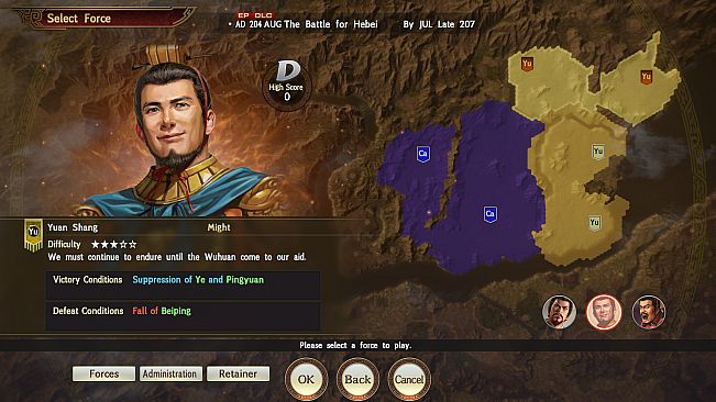 RTK14 EP: Scenario for War Chronicles Mode - 3rd Wave: "The Battle for Hebei"