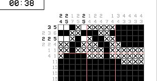 Picto-Cross: 1 nonogram per day