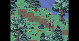 RPG Maker MZ - Haunted Forest Tileset