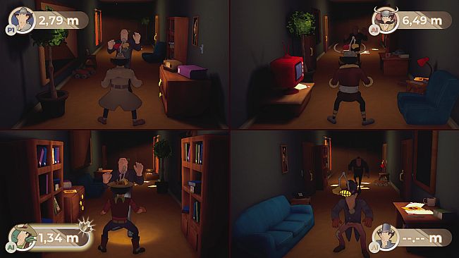 Cartoon Party Collection - 3 in 1