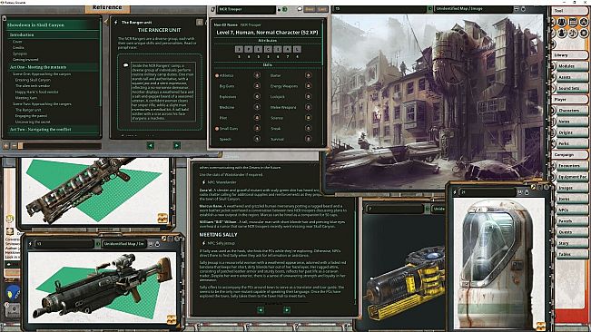 Fantasy Grounds - Fallout RPG: Showdown in Skull Canyon